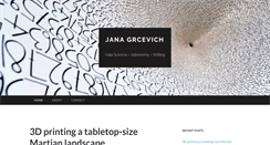 Desktop Screenshot of janagrc.com